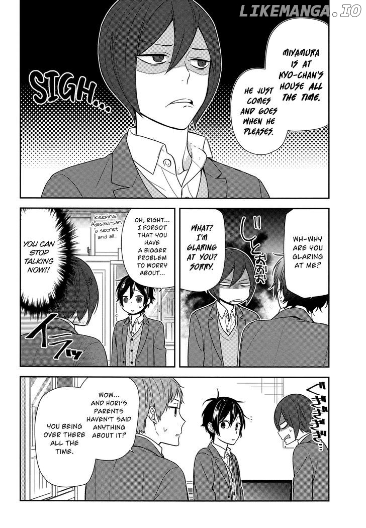 Horimiya, Chapter 71 image 04